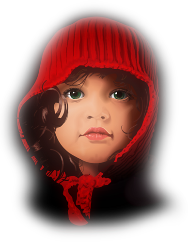 Tube visage d enfants